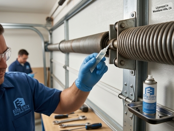 Garage Door Maintenance Tips in Woodland Hills