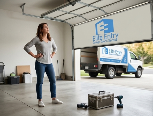 Garage Door Won't Open in Woodland Hills
