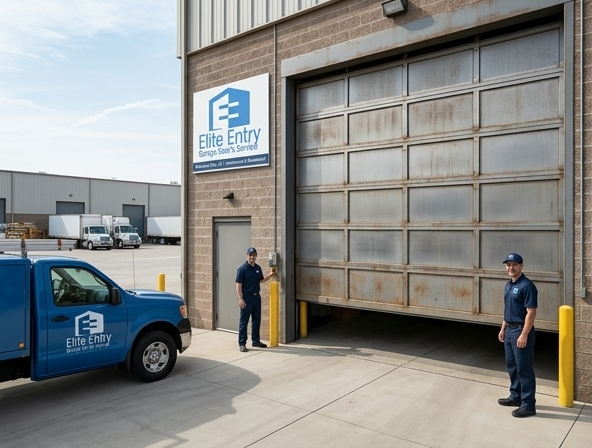 Commercial Garage Door Repair in Woodland Hills