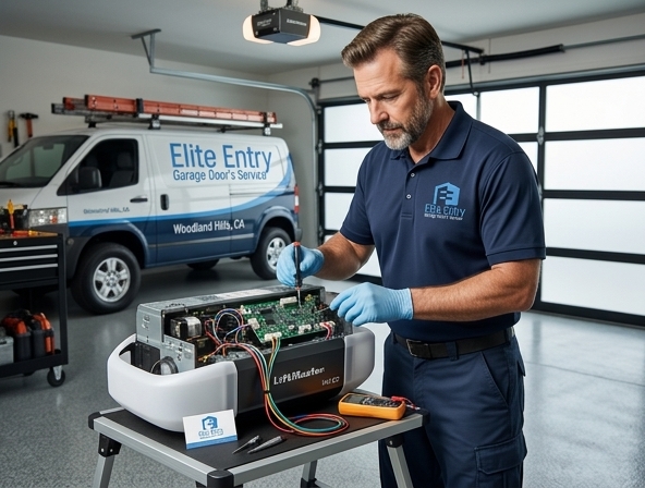 Garage Door Sensor Repair Woodland Hills