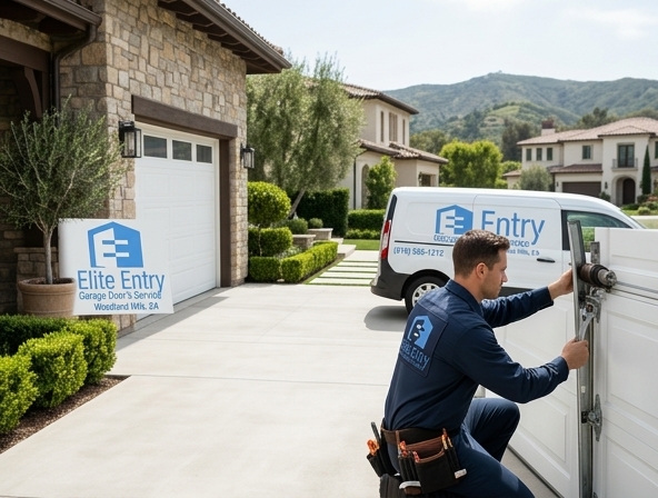 Residential Garage Door Repair in Woodland Hills